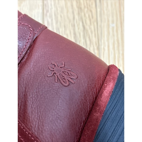 Fly London Yama Wine Suede Ankle Boots, size 38‎ - Picture 5 of 6